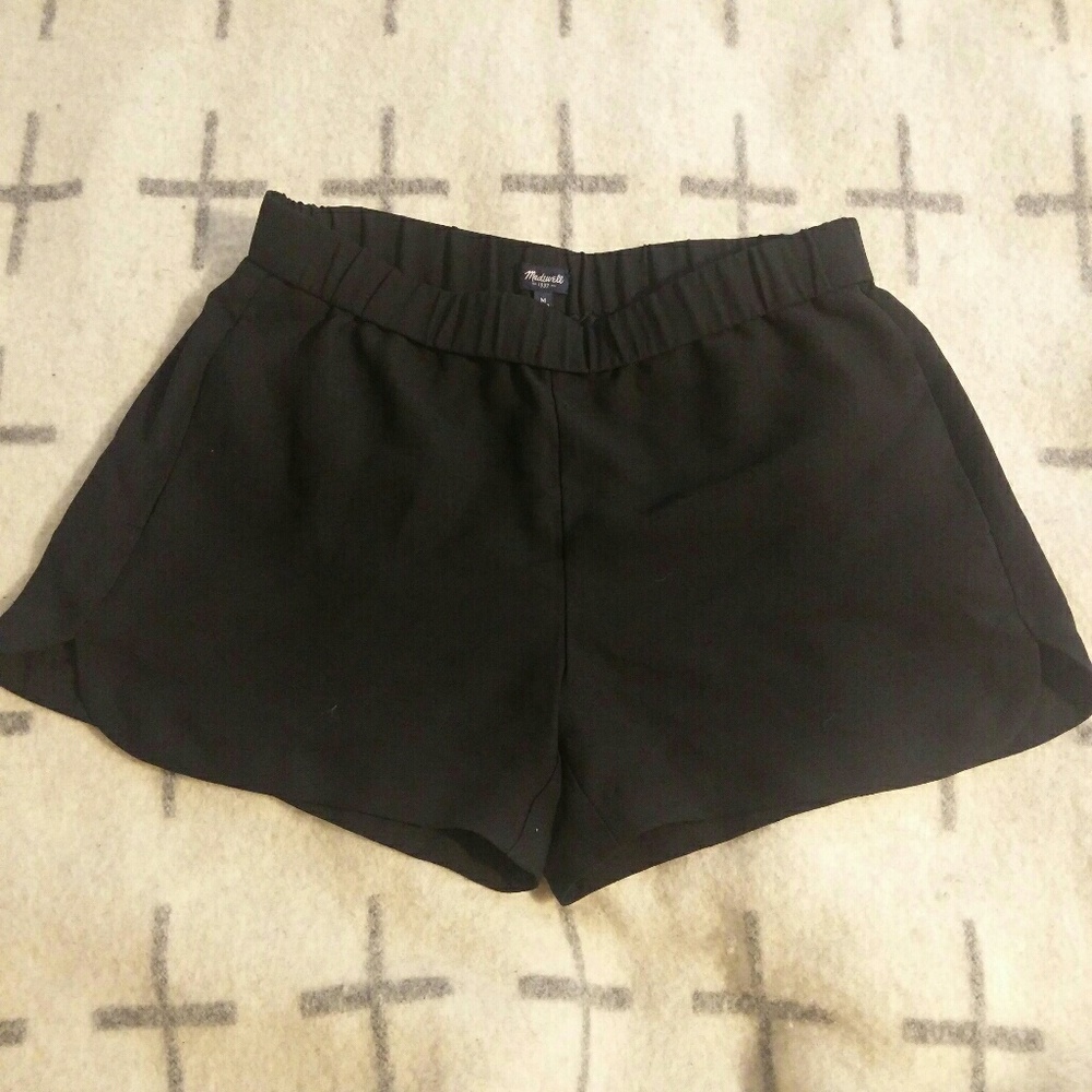 Madewell pull-up shorts